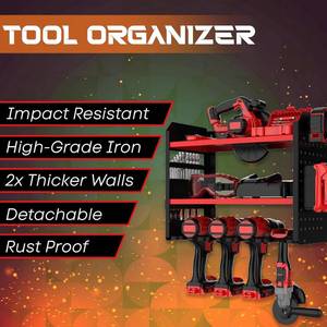 RocForce Power Tool Wall Mount Organizer