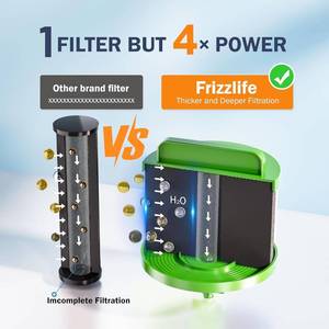 Frizzlife Gravity Water Filtration System