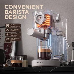 Jassy Espresso Coffee Machine