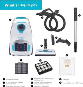 Simplicity Scout Plus Canister Vacuum Cleaner