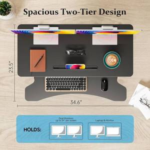Jylh Joyseeker 35 Standing Desk Converter