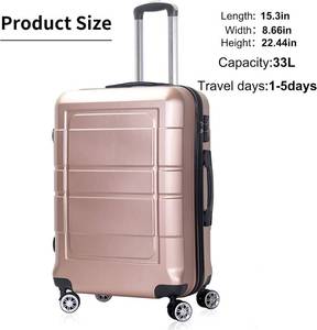 Edtian Carry-On Luggage