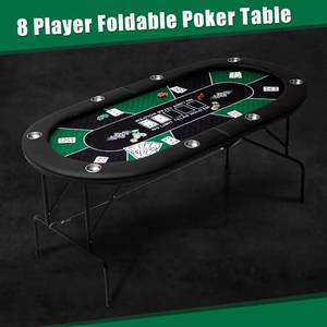 Lemosae Foldable Poker Table