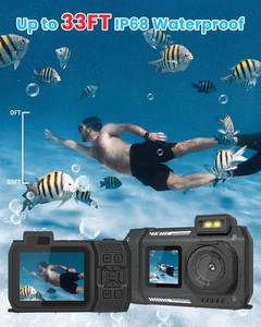 Fohoa 4K Underwater Camera
