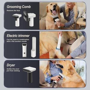 iinnoo Dog Grooming Vacuum and Dryer