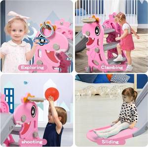 Bfazkxy Indoor Slide for Toddlers 1-3