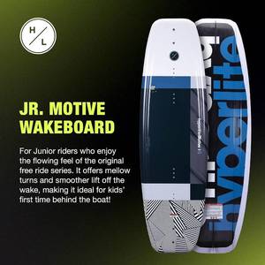 Hyperlite Motive Jr. Kids Wakeboard with Remix Bindings