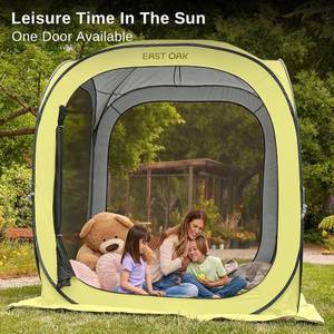 East Oak 6 X 6 Screen House Tent Pop-Up