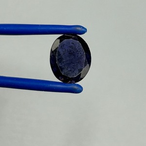 3.25 Carat Tanzanite Oval Faceted Cut