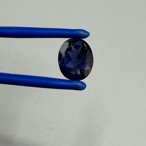 2.48 Carat Tanzanite Oval Faceted Cut