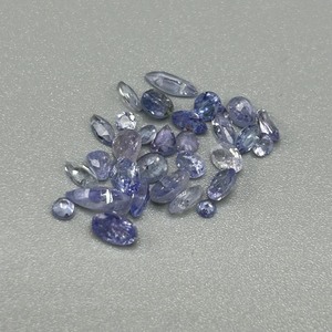 3.73 Carat Tanzanie Mixed Cut - Assorted Lot of Various Sizes & Shapes Loose Stones