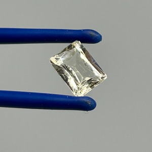 1.35 Carat Lemon Quartz Rectangular Step Cut