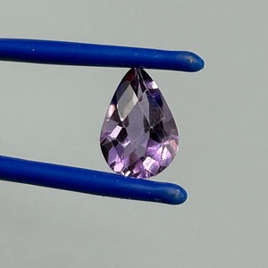 3.50 Carat Amethyst Faceted Pear Shape