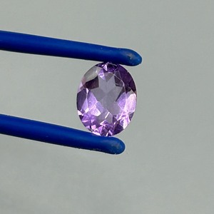 2 Carat Amethyst Oval Faceted Cut