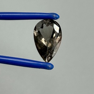 4.60 Carat Smoky Quartz Faceted Pear Shape