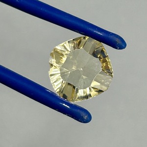 3 Carat Lemon Quartz Modified Square Cushion Cut