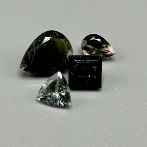 4.80 Carat Assorted Gems Mixed Cut - Set of 4 Loose Stones, Various Shapes & Sizes