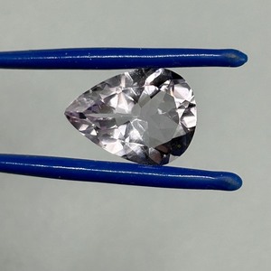 6.70 Carat Amethyst Faceted Pear Shape
