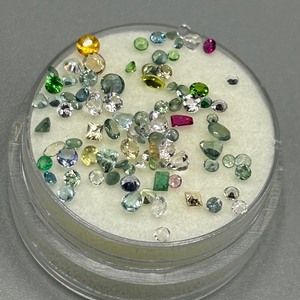 4.80 Carat Miscellaneous Melee Gemstones - Assorted Lot of Loose Stones