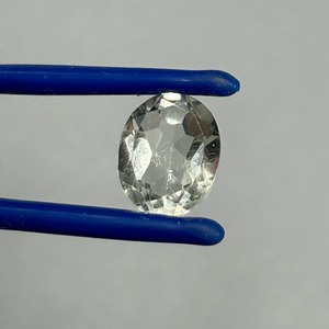 3.30 Carat Light Green Quartz Oval Faceted Cut