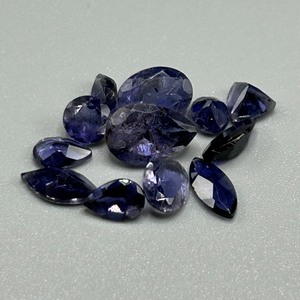 6.30 Carat Tanzanite Mixed Cut - Assorted Lot of Loose Stones, Various Sizes & Shapes