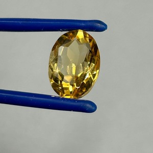 5.50 Carat Citrine Oval Faceted Cut