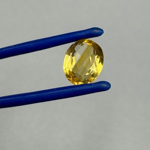 3.20 Carat Citrine Oval Faceted Cut
