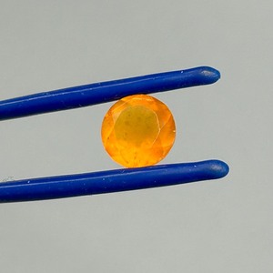 2.40 Carat Sunstone Round Faceted Cut