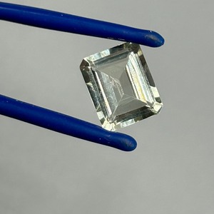 4 Carat Quartz Rectangular Emerald Step Cut