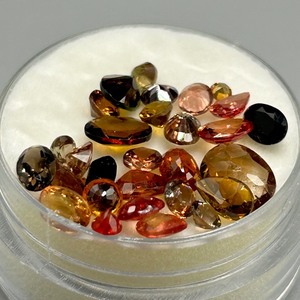 12.50 Carat Assorted Lot of Loose Stones, Mixed Cut - Various Sizes & Shapes