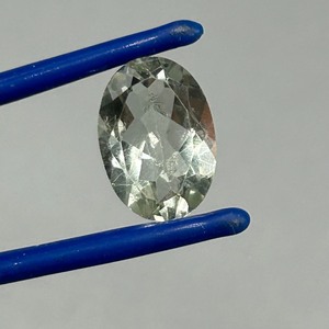 5 Carat Green Quartz Oval Faceted Cut