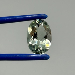 4.85 Carat Green Quartz Oval Faceted Cut