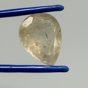 13.12 Carat Rutilated Quartz Pear Faceted Cut
