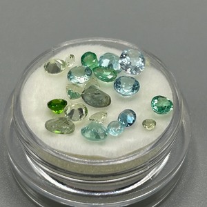 3.25 Carat Mixed Cuts - Assorted Lot of Various Loose Gemstones