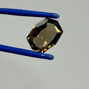 6.43 Carat Smoky Quartz Modified Fancy Cadillac Cut