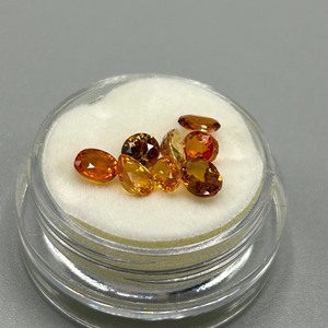 3.33 Carat Yellow Gemstones Mixed Cut - Assorted Lot of 8 Loose Stones