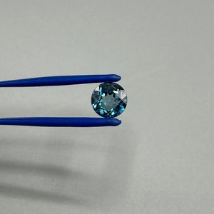 5.01 Carat London Blue Topaz Round Faceted Cut