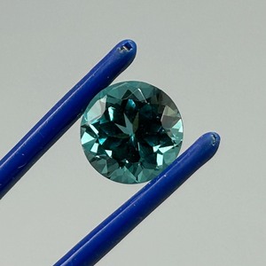 4.48 Carat Apatite Round Faceted Cut