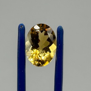5.54 Carat Citrine Oval Faceted Cut