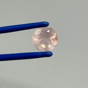 4.2 Carat Rose Quartz Round Faceted Cut