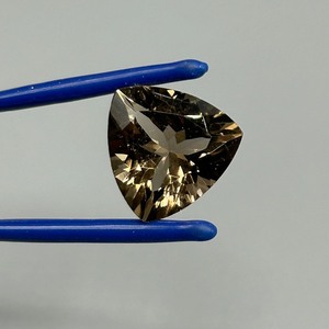 9.06 Carat Smoky Quartz Triangular Trillion Cut