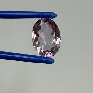 4.73 Carat Light-Medium Purple Amethyst Oval Faceted Cut