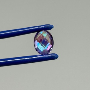 2.23 Carat Mystic Topaz Oval Faceted Cut