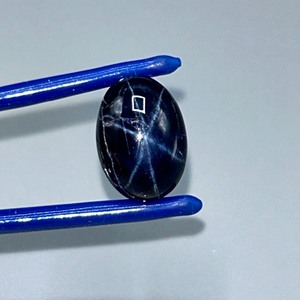 10.49 Carat Star Sapphire Oval Cabochon Cut