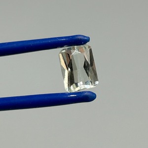2.55 Carat Hiddenite Rectangular Emerald Step Cut