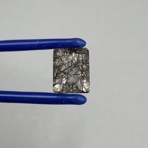 3.05 Carat Rutilated Quartz Rectangular Emerald Step Cut