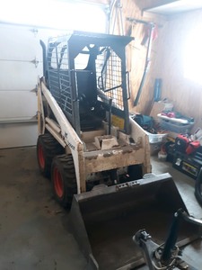 Bobcat 440B Skid Steer