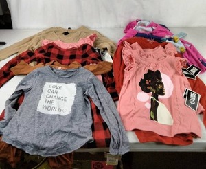 Reseller Paradise New Over 30 Pieces ToddlerInfant Clothing with Tags, Cat and Jack and More