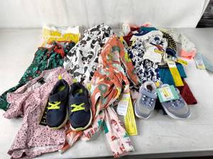 Resellers Paradise New with Tags InfantToddler Clothing and Shoes, Over 30 Pieces Cat and Jack and Other Brands