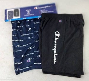 New Champion Boys Shorts, 2 Pack - Size 1012
